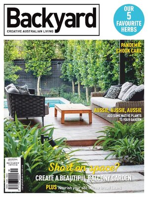 cover image of Backyard and Outdoor Living